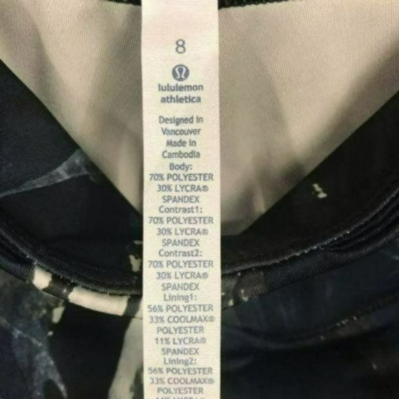 Lululemon Wander Onder Pant Blue Wanderlust Limited Edition, Size 8 New - Picture 3 of 7